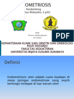 Pengobatan dan Komplikasi Endometriosis