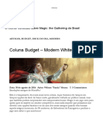 Coluna Budget – Modern White Auras – MANAFIX