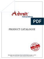 AFP Product Catalogue