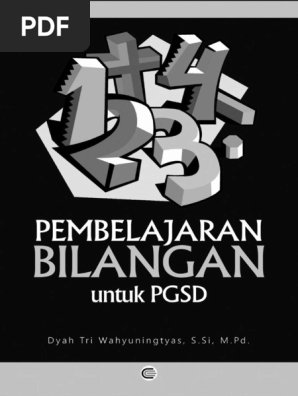 Pembelajaran Bilangan Untuk Pgsd