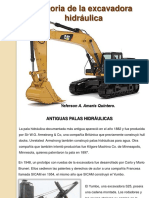 Sistemas de la excavadora 320 D 