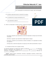 O equilíbrio do organismo humano através do sangue