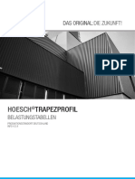Hoesch Trapezoidal Technical Spec Belast Trapez 0215