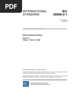 Info Iec60068-2-1 (Ed6.0) en D