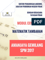 Modul Cemerlang Matematik Tambahan - PDF Aman Jaya