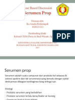 CBD (Serumen Prop) Ika