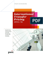 PCW Transfer Pricing