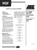 Accessing the EEPROM