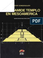 Sondereguer, Cesar - La Piramide Templo en Mesoamerica