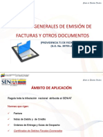 Facturacion Providencia 0071 2016