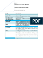 English 1 Mercu Buana University of Yogyakarta: Journal On Group Presentation Sample Subject: Pollution