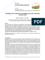 Modeling and Verification of Hemispheric PDF