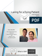 Caring For A Dying Patient