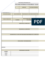 Formato de Inspección-g 050