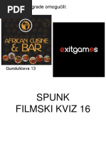 Prog@Blic - Net - 1. Filmovi + Crtani Filmovi Katalog | PDF