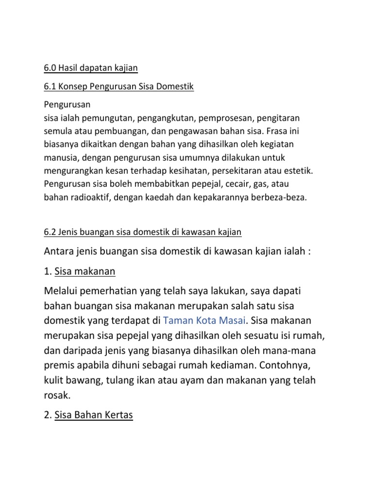 Hasil Dapatan Kajian  PDF