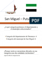 San Miguel - Putumayo