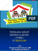 PHBS SEKOLAH Pro Dokter Kecil2016