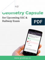 Geometry Capsule For SSC Railway Exams Watermark - PDF 70