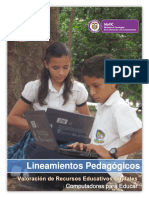 Lineamientos Valoracion de Recursos Educativos Digitales