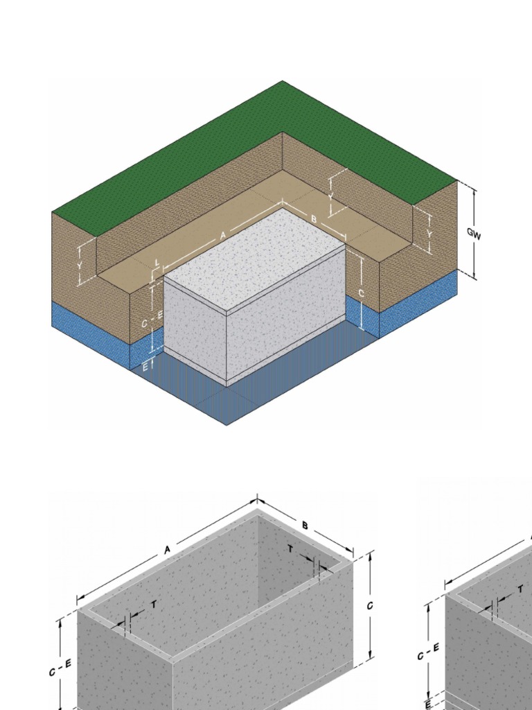 Buoyancy Calculator Soil Civil Engineering