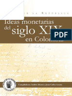 Ideas Monetarias Siglo XIX Colombia PDF