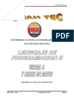 Material de Apoyo Program II Segundo Exam y Proyecto