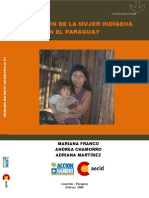 La Situacion de La Mujer Indigena en Paraguay