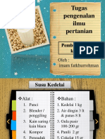 Diagram Proses Pembuatan Susu Kedelai Refisi