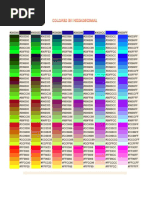 Paleta de Colores en Visual Basic | PDF