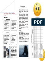 Liflet Bipolar Fase Depresi