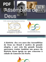 História Da a.D de Limoeiro Do Norte