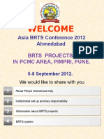 Welcome: Asia BRTS Conference 2012 Ahmedabad