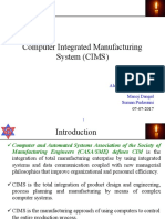 Grp2 Seminar Computer Integrated Manufacturing