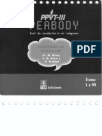 Peabody - Cuaderno Estímulos