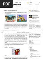 Simpsons E South Park _ Satanismo Ou Satira_ _ Verdade Kabulosa