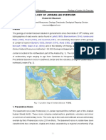 Geology of Jordan