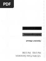 Download Phillips PM 5786 pulse generator Operator Manual by mike1johnson SN36321580 doc pdf