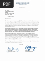 Sens. Donnelly & Young Letter to Amazon