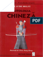 Mitologia Chineza - Claude Helft