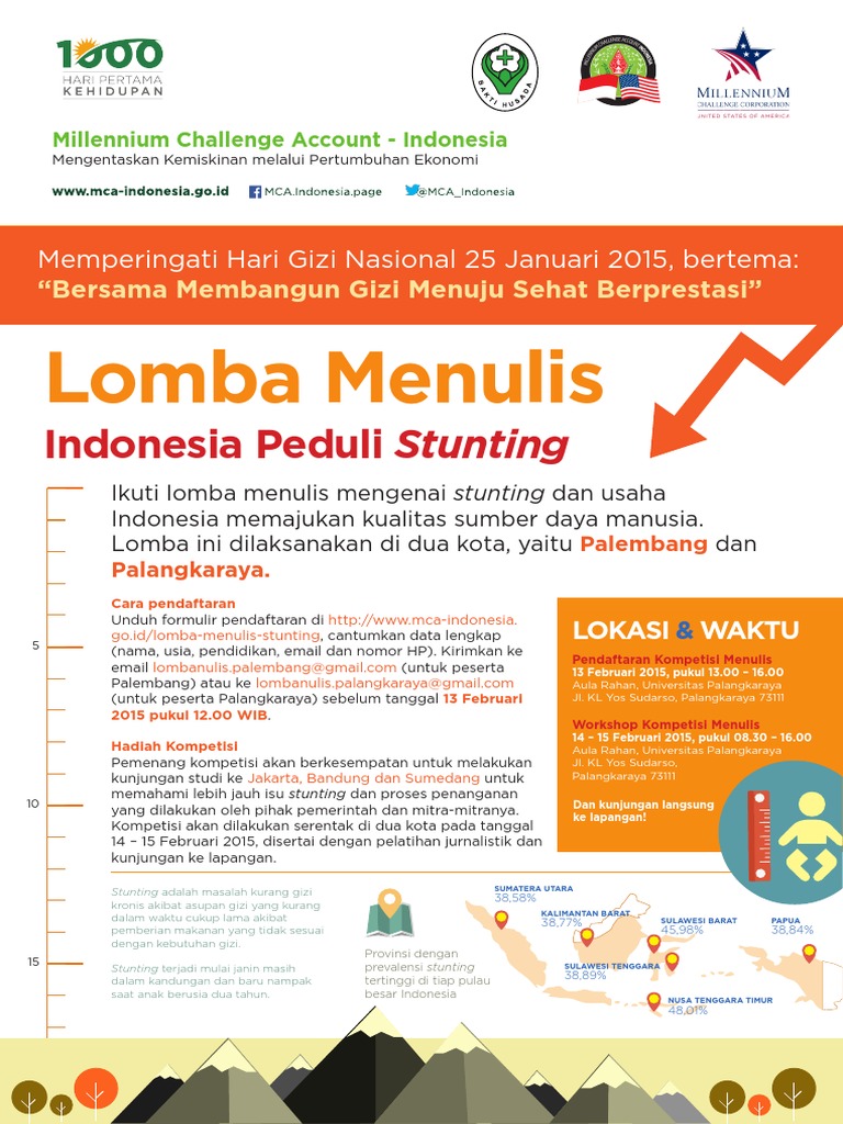 Contoh Poster Pengumuman Lomba