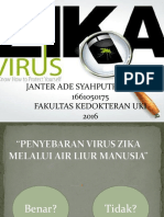 Virus Zika dan Penularannya