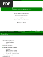 Seminario Cordas Cosmicas Girantes 2015-03-10