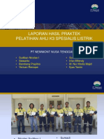 Presentasi Praktek Newmont