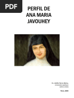 Perfil de Ana Maria Javouhey