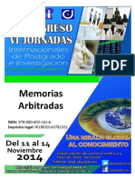 MEMORIAS II Congreso Vi Jornadas Internacionales Universidad del Zulia - Núcleo Costa Oriental del Lago. Zulia Venezuela
