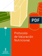 Protocolo de Valoración Nutricional PDF