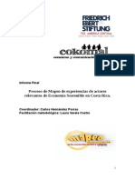 Informe Final Proceso de Mapeo de Experiencias de Actores Relevantes de ES-3 PDF