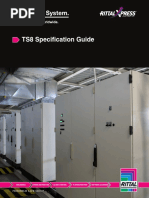 Rittal TS8 Enclosure Specifications Guide | PDF | Door | Wall