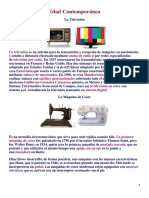 La televisión: la evolución de la transmisión de imágenes y sonido